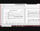 【サックス四重奏】2つのルーマニア舞曲　1楽章　／Bela.Bartok