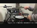 ハンターハンターED「Popcorn」叩いてみた