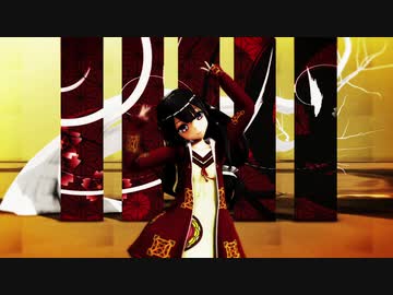 MMD城プロ 信貴山城（御嬢）でBooo!