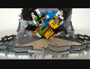 【LEGO】レゴで飛び出る家を作ってみました【レゴ】