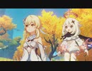 『原神 Genshin Impact』ゼルダの伝説BotWに影響された新作ゲーム
