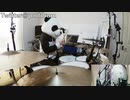 【叩いてみた】おしゃかしゃま / RADWIMPS【ぱんだ】