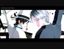 乱歩さんとドイルさんでGimme×Gimme