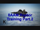 Ace Combat 7 Multiplayer583 バトルロイヤル F-22A + 8AAM