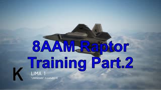 Ace Combat 7 Multiplayer583 バトルロイヤル F-22A + 8AAM