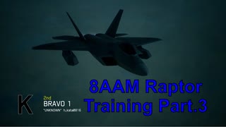 Ace Combat 7 Multiplayer584 バトルロイヤル F-22A + 8AAM