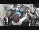 Gossip (ゴシップ）- Psycho pass (サイコパス)  - 哲郎（Tetsuro）-  Drum Video [HD 1080]