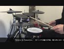 ハンターハンターOP「Believe In Tomorrow」叩いてみた