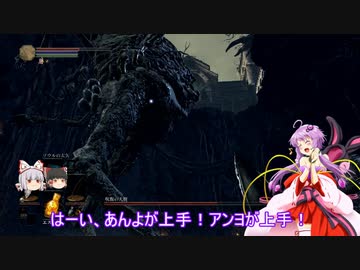 素直で温厚なゆかりさんのダークソウル３　PRT１3