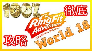 リングフィットアドベンチャー100％徹底攻略【W18】【走って調べた攻略wiki】