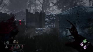 【DbD】半径3mの衝撃波が欲しい【Lージ】