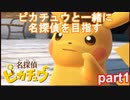 【名探偵】あかりがピカチュウと探偵するお話：part1【ピカチュウ】