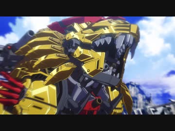 ゾイドワイルド ZERO　第14話「超進化！ライジングライガー！！」