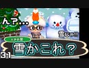 雪かどうかも怪しい...ゆきだるまが家に届いたんだが。 【あつ森-記念-】　３１