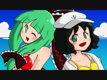 【東方】東方4コマ2020【手書き】