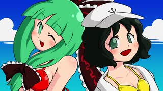 【東方】東方4コマ2020【手書き】