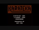 FC KARATEKA プレイ動画