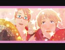 【APヘタリアMMD+人力】金星のダンスを踊りたい【露と米】