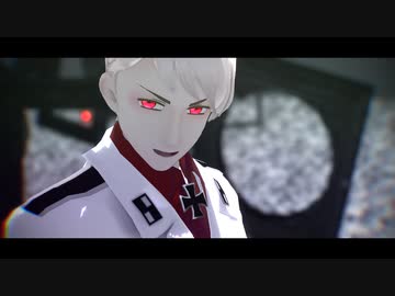 【APヘタリアMMD】ディカディズム【普誕2020】