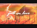 「fall in love」feat.初音ミク／音論文 -otoronbun-