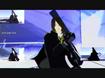 南海先生で響喜乱舞のメイキング的な動画