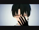 【進撃のMMD】初心者が自作リヴァイ兵長に【アンヘル】踊ってもらった