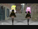【MMD】すたーべあ！天川はのさん姫熊りぼんさんで好き！雪！本気マジック 【Vtuber】