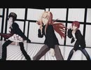 【刀剣乱舞MMD】Gimme×Gimme【乱·藥研·信濃·着替】