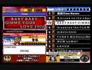 beatmania III THE FINAL - 127 - BABY BABY GIMME YOUR LOVE 2002 (DP)