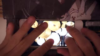 【Roselia】iPhoneで「約束(Full)」叩いてみた