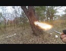 4mmフロベルト弾を改造しドラゴンブレス弾を自作