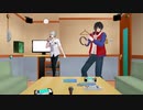 【ヒプマイMMD】タンバリンもんすたあ(試作)【一郎/左馬刻】