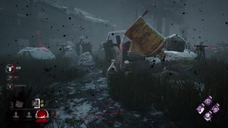 【DbD】お互いにガバを魅せつけていく【Lージ】