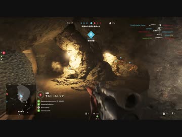 【実況なしプレイ動画】ＢＦ５プレイ日記（ブレークスルー）#34-2【ＰＳ４】
