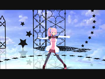 【UTAU+MMD】えれくとりっく・えんじぇぅ / 仄歌エリー