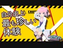 1月9日めざちわTV「自分史上最も珍しい体験」