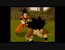 【Dragon Ball】サイヤ人編第1話ドラゴンボールZ謎の異星人戦士来襲！PS2