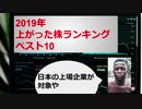 2019年に上がった株ランキングTOP10をゆっくり解説する【お宝銘柄】