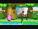 もしもカービィが野獣先輩を吸い込んだら…