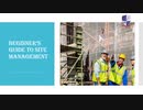 Beginner's guide to site management