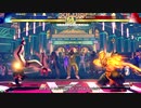 【五井チャリ】1206SFV あっと（ジュリ） VS KLY（サガット）10先ガチ part2