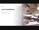 Level 7 Qualification