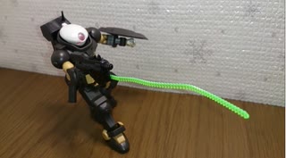 HG 1/144　グリモア　素組