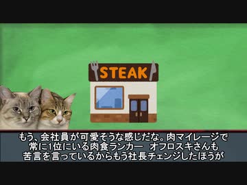 ゆっくり音声でニュースを伝える動画
