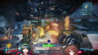 【VOICEROID実況】東北ずん子のVaultハンター日和 その3【ボーダーランズ2】