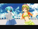 【MMD】ちびミクちびGUMIで『奇跡さえも』【らぶ式＋ままま式】