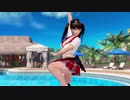 【DOAX3F】 着替え失敗 レイファン編