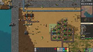 Factorio 掘削機の速度比較