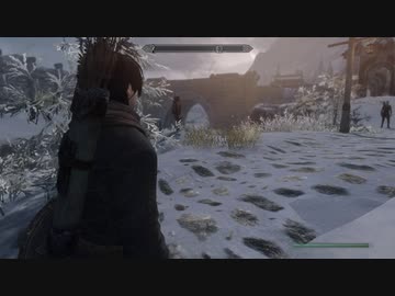 【刀剣乱舞偽実況】みっちゃんが写し身作って旅に出る・其の13【skyrim】