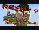 マインクラフト【ｽｶｲﾌﾞﾛｯｸ】キッズをMax人数まで入れてみた結果ｗｗｗｗ